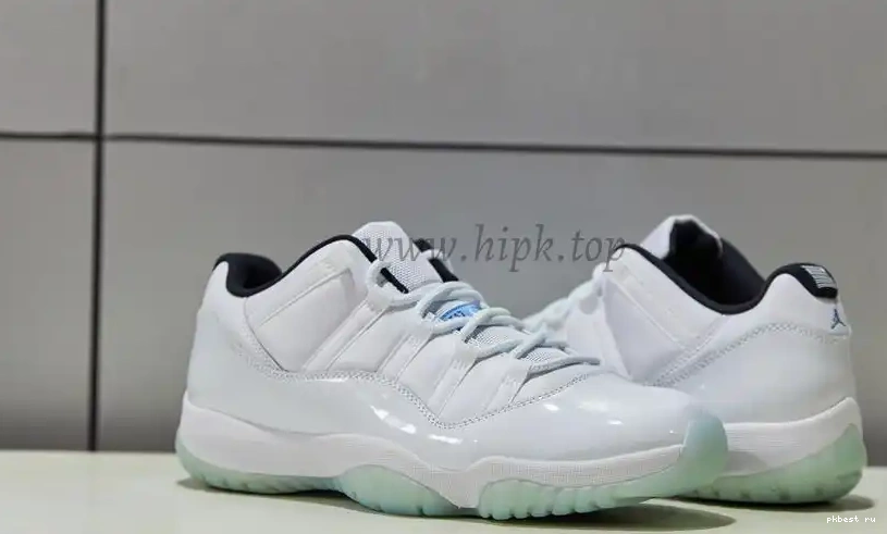 Low Air Authentic Jordan 11 Columbia 0613